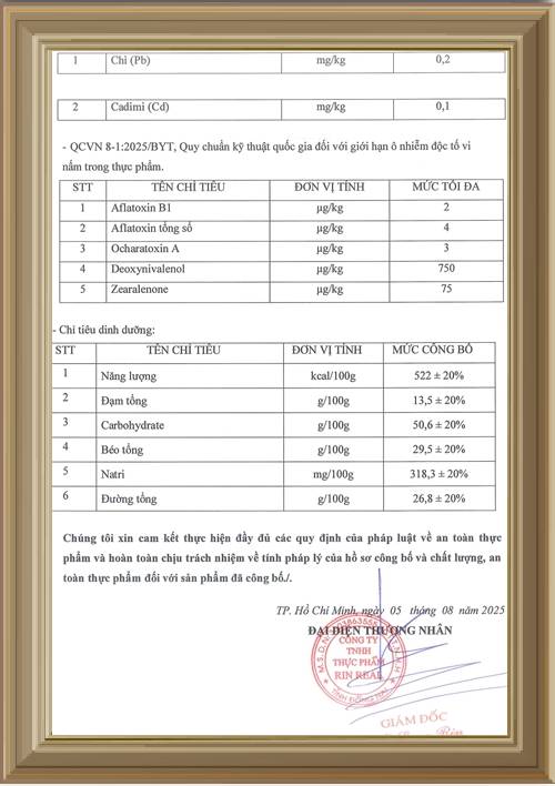 Bánh hạt dinh dưỡng